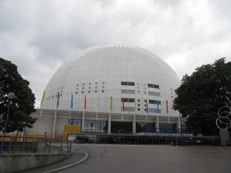 Avicii Arena, Stockholm — die Sonne des Sweden Solar System